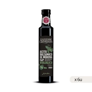 Vinagre Balsámico de Modena BIO 3 Grapes 250ml