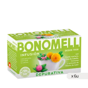 Infusión Depurativa 32g