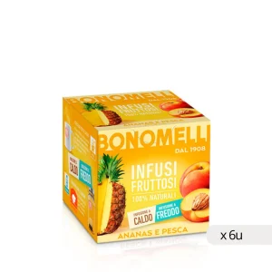 Infusión Piña y Melocotón 24g