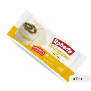 Pan de Sándwich Tramezzino Blanco, 250g