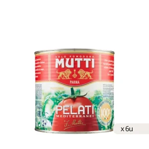 Tomate Pelado Italiano Hostelería Mutti 2.5Kg