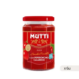 Sugo Pomodoro Pizzutello con Peperoncino Calabrese 280g