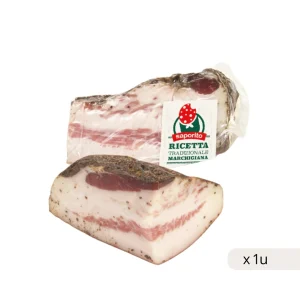 Guanciale Italiano en Tacos desde 250 a 700g
