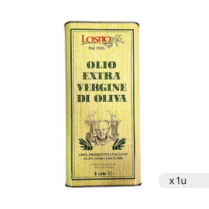 Aceite de Oliva Virgen Extra 100% Italiano LOSITO 5L