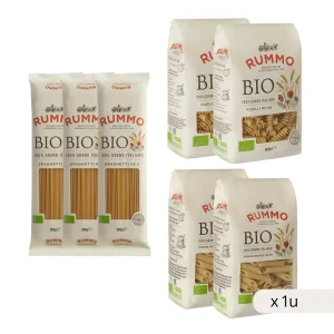 Pack Pasta BIO Rummo 3,5kg