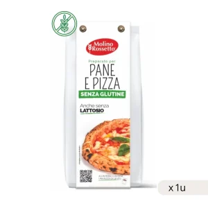 Preparado SIN Gluten Pizza y Pan 500g