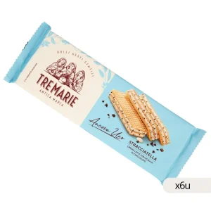 Wafer con Crema de Stracciatella 140g