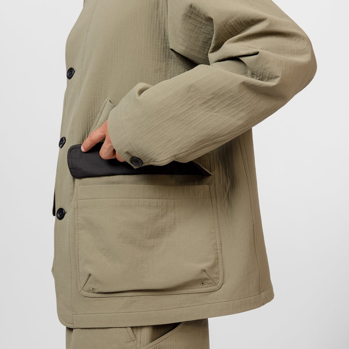 Easy Cloth Jacket - Image 4