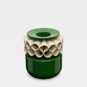 Jarra Pequena Verde Crómio – Jarra de Rufos