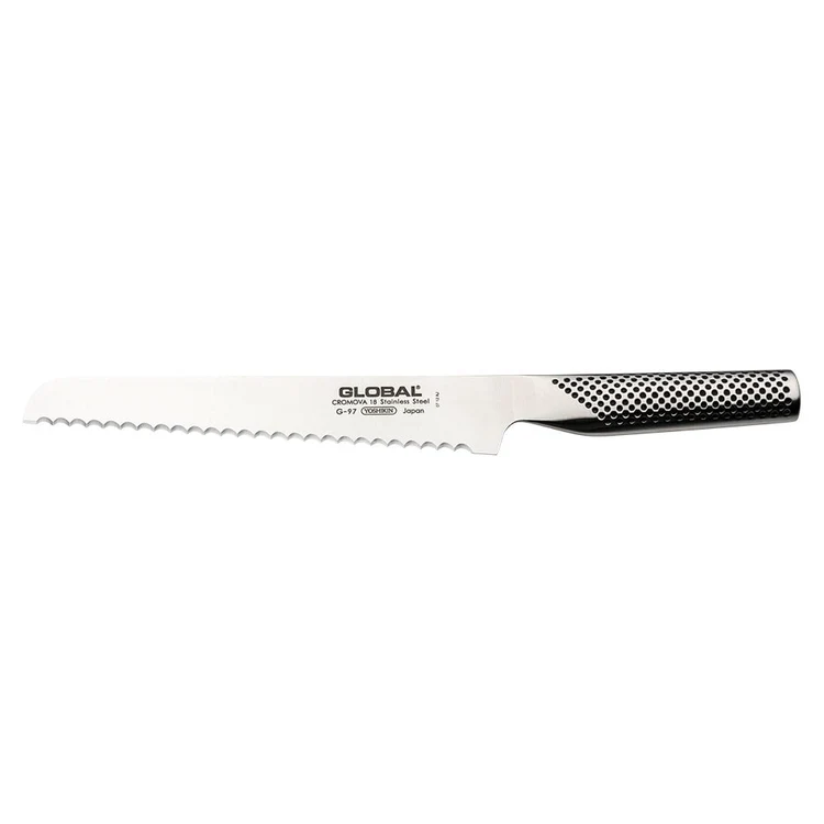 Faca Global G-97 – Faca de Pão de 20 cm