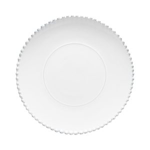 Prato Marcador / Travessa 33cm, PEARL, branco