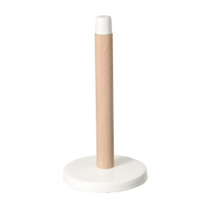 Suporte Rolo Cozinha 33cm, FATTORIA, branco