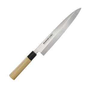 Faca Bunmei 1805/240, faca Oroshi, 24 cm