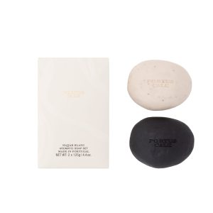 Set Sabonetes 2X125G Hajjar Blanc