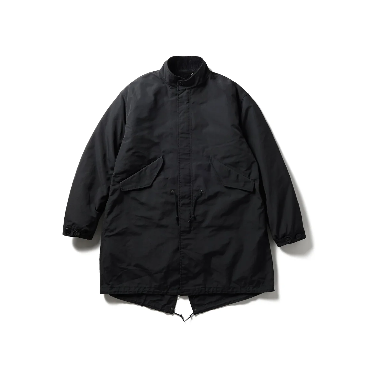 TAKIBI Ripstop Adjustable Fishtail Coat