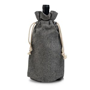 Saco Prenda para 1 Garrafa em Algodão Reciclado BOTBAG