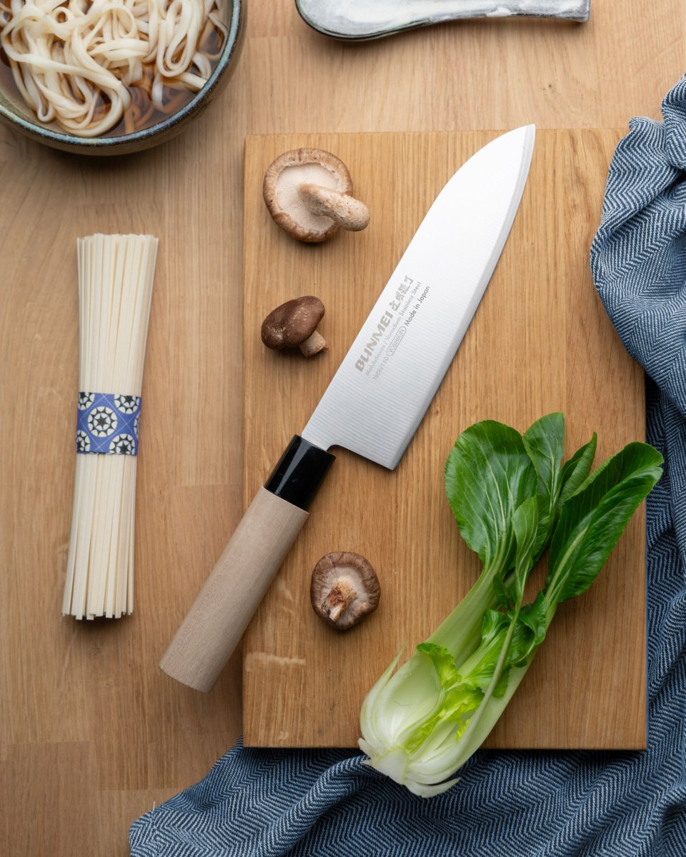 Cuchillo Bunmei 1906/180 – Cuchillo Santoku 18cm - Image 3