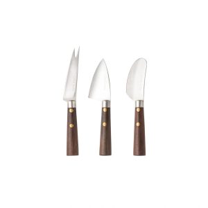 SET 3 facas de queijo FLATWARE, CHEESE KNIVES