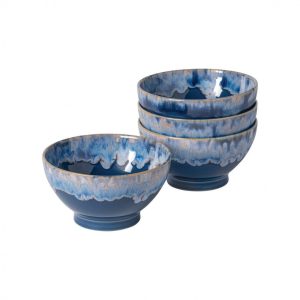 Set 4 taças latte 15, LATTE BOWLS, denim