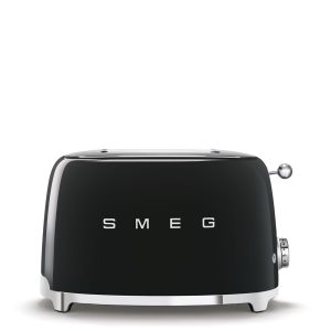 Torradeira 2 Tostas Anni 50, SMEG Preto