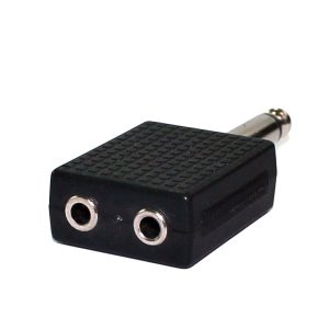 Adaptador 2 J2 Mono x P10 Mono