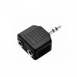 Adaptador 2 J2 Stereo x P2 Stereo