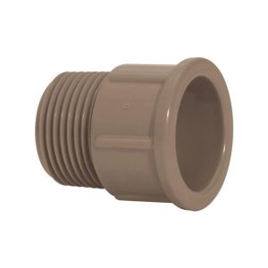 Adaptador Curto PVC LR 25 x 3/4