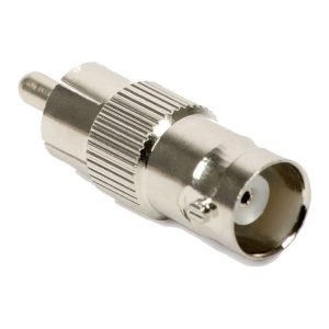 Adaptador Jack Bnc Femea Para Rca Macho