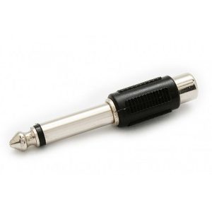 Adaptador Jack RCA x P10 Mono