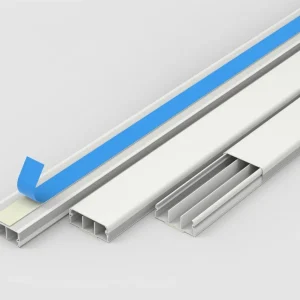 Canaleta 40X15x2000mm Adesivada  Branco