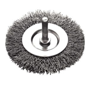 Escova de Aco Circular Haste D 50  A/C