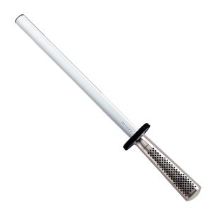 Afiador Global G-38/B – Afiador de diamantes (chaira), 26 cm