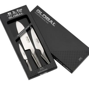 Set Facas Global G-46338 – Set de 3 Facas