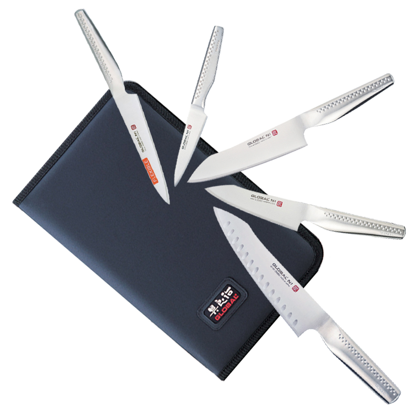 Caso Global G-666/07-K2NI, Paquete Chef Global-NI - Image 2