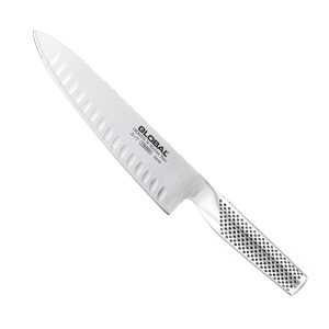 Faca Global G-77 – Cook, alveolado, 20 cm