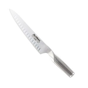 Faca Global G-82 – Garfo de trinchar, alveolado, 21 cm