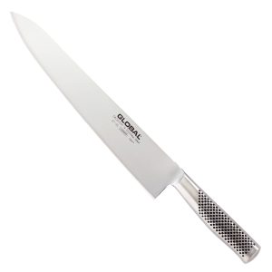 Faca Global GF-35 – Faca de Chef Forjada, 30 cm