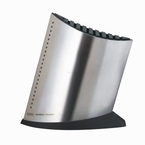 Suporte Global GKB-52 – Suporte pequeno em aço inoxidável para 10 peças, silhueta de navio