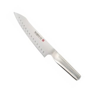Faca Global GN-002 – Faca de cozinha oriental (chef) com cabo oco, 20 cm
