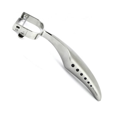 Pelador Global GS-69 – Faca de descascar horizontal com lâmina serrilhada, 5 cm - Image 2