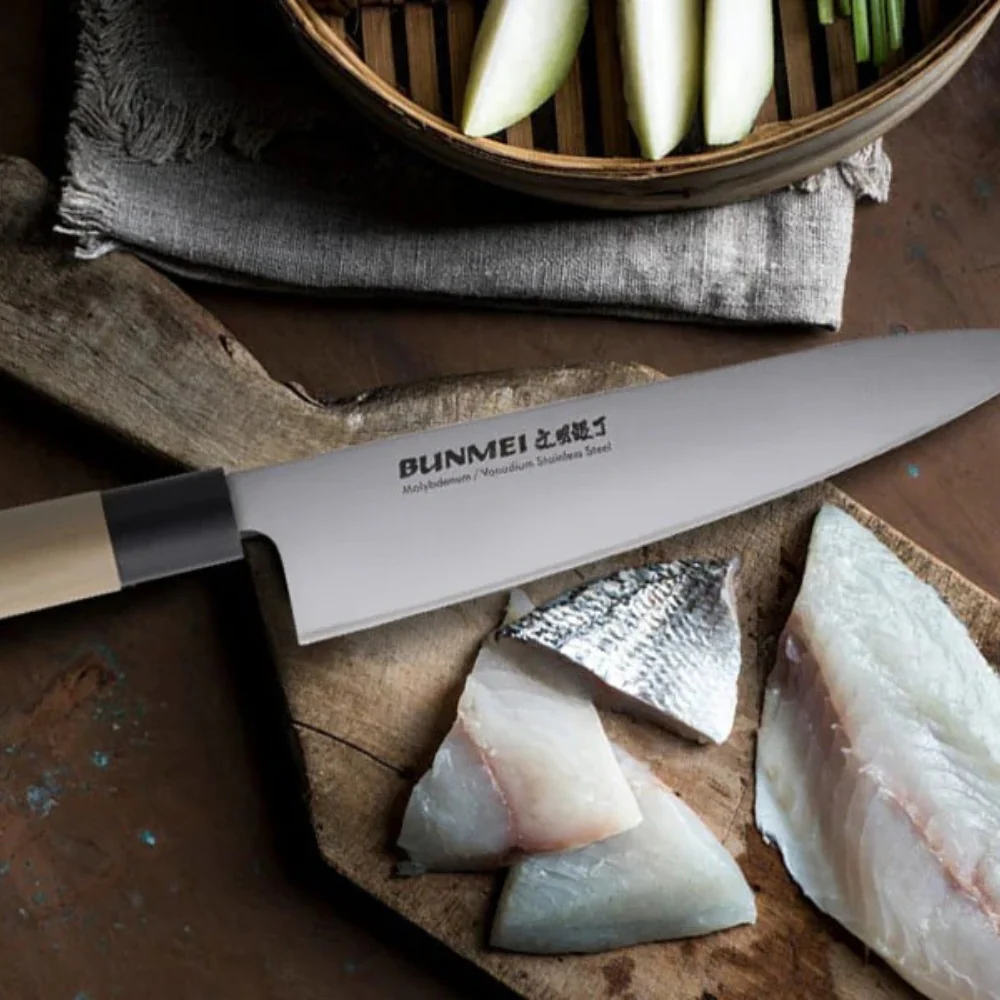 Faca Bunmei 1905/200 – Faca de Chef de 20 cm - Image 4