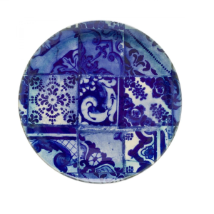 Travessa Redonda 38, LISBOA, azulejo azul
