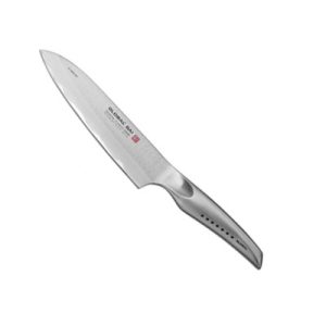 Faca Global SAI-01 – Faca de Cozinha (Chef), Acabamento Martelo, 19 cm