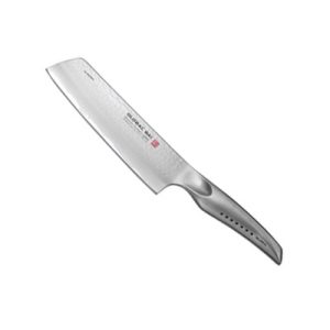 Faca Global SAI-04 – Faca para legumes, com acabamento em martelo, 19 cm