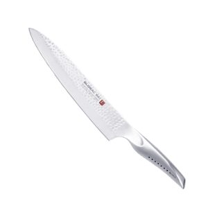 Faca Global SAI-06 – Faca de Cozinha (Chef), Acabamento Martelo, 25 cm