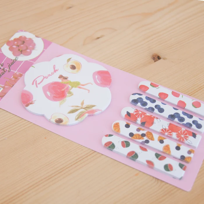 Sticky Notes Frutas Peach - Image 3
