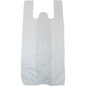 Sacola Camiseta Branca 25 x 35
