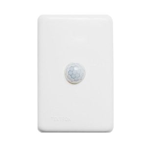 Sensor de Presenca Parede Embutir Com Fotocelula 127v