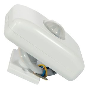 Sensor de Teto Sobrepor Branco Com Fotocelula 127v