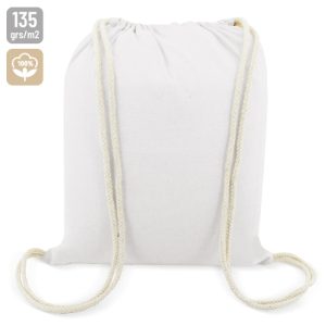 BOLSA MOCHILA ALGODÃO “ASSAM”